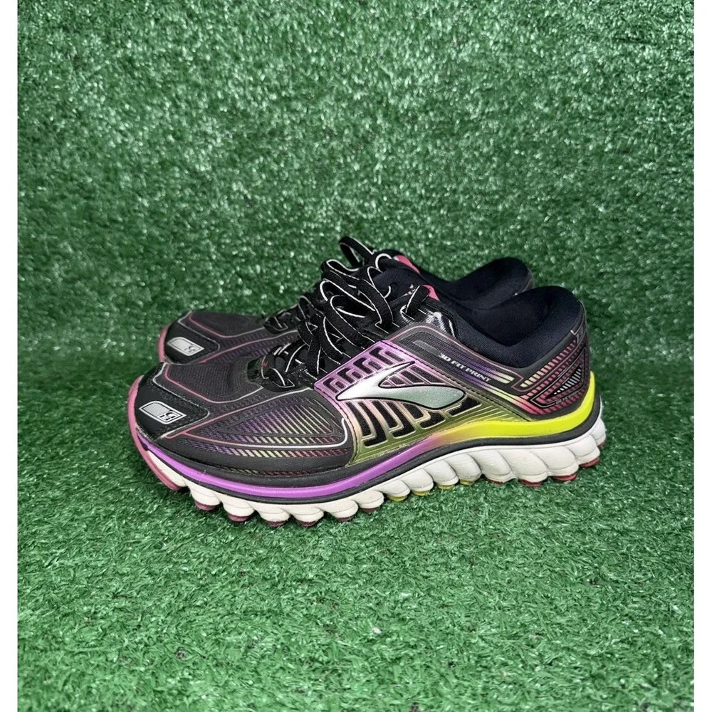 Brooks Glycerin Womens Size 5 B Multicolor Running Shoes Athletic‎ Gym Sneakers